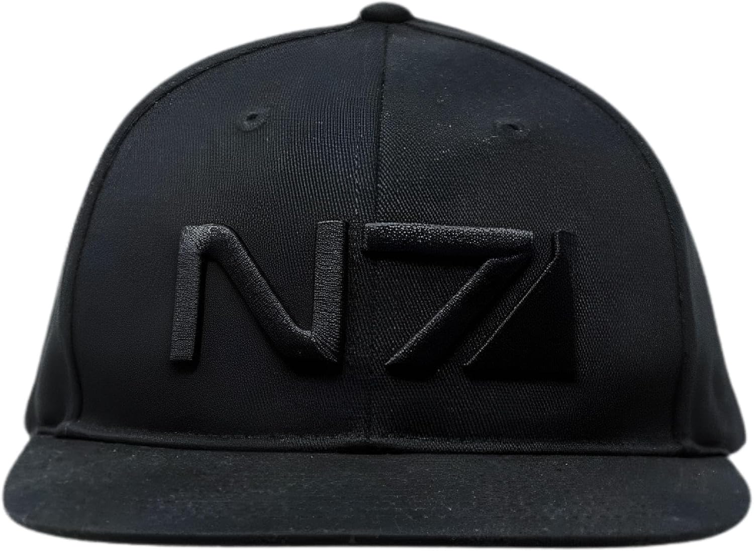 Mass Effect Toynk Andromeda N7 Snapback Hat, Black