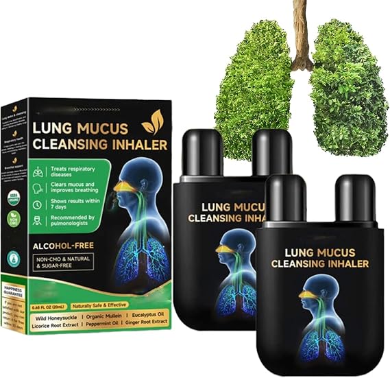Herbal Lung Cleansing Inhaler,Lung Mucus Cleansing Inhaler (2)