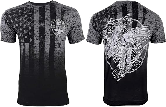 Xtreme Couture by Affliction Men's T-Shirt Crestmore