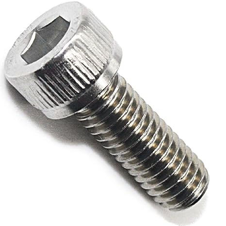 M5 x 30MM Socket Head Cap Screws | 304 Stainless Steel, Quantity 50