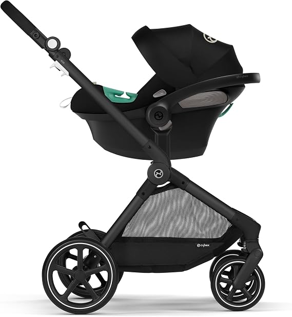 Cybex Eos BLK TS Aton B2 UK RB