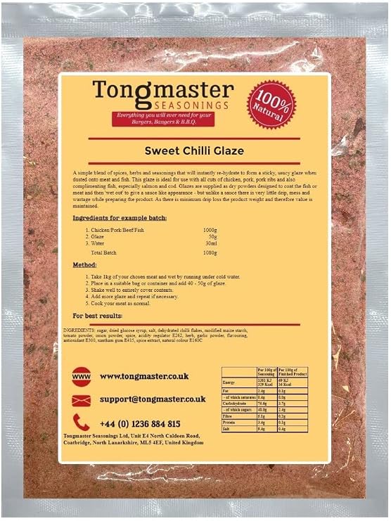Sweet Chilli Glaze - Meat Rub - 200g