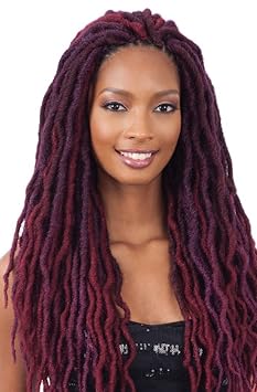 Freetress Braids 2X BO LOC 18" (2 Dark Brown) - Synthetic Crochet Braid