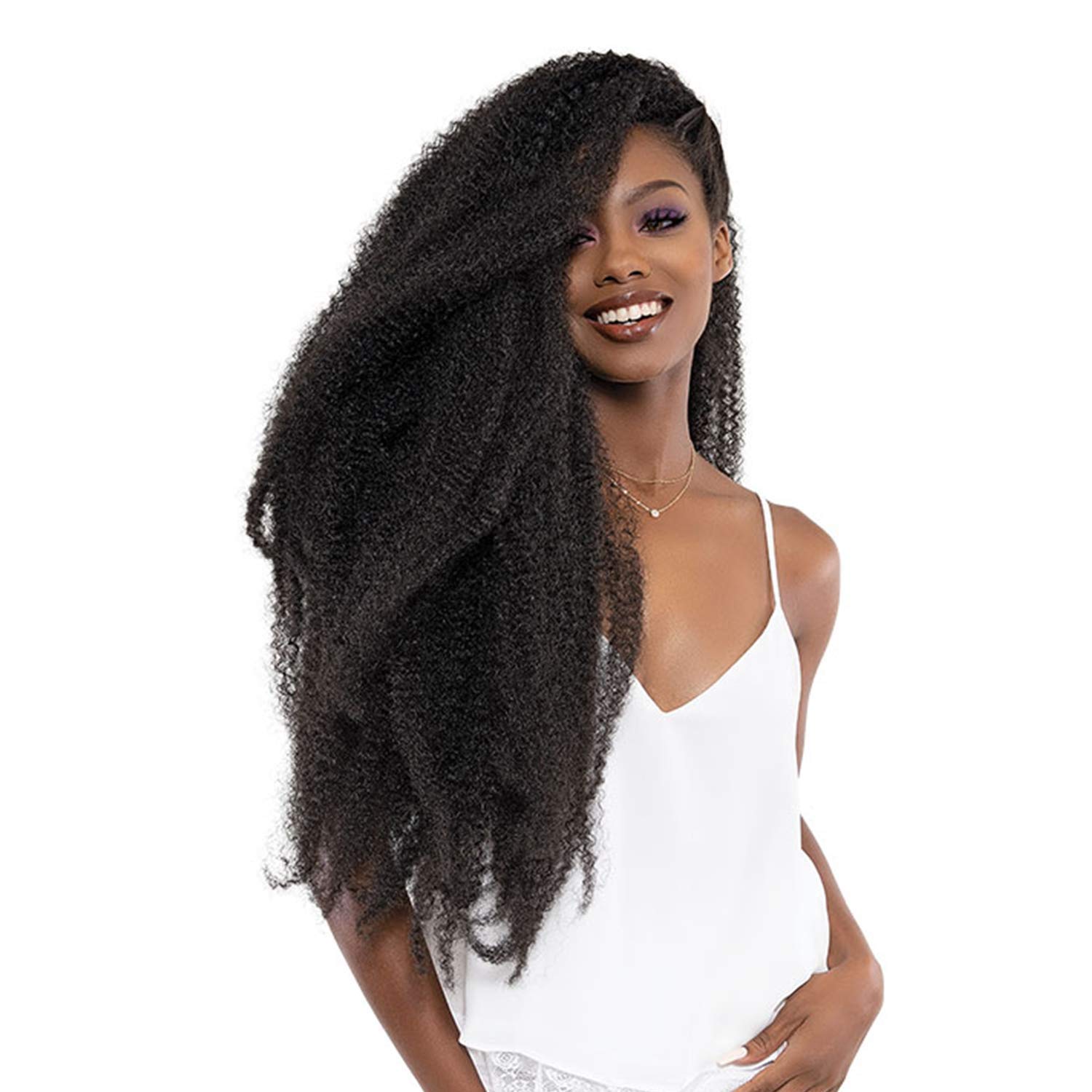 Janet Collection Braids Nala Tress 6X Expression Afro Twist Braid 80" (6Pcs) (1-pack, 2)