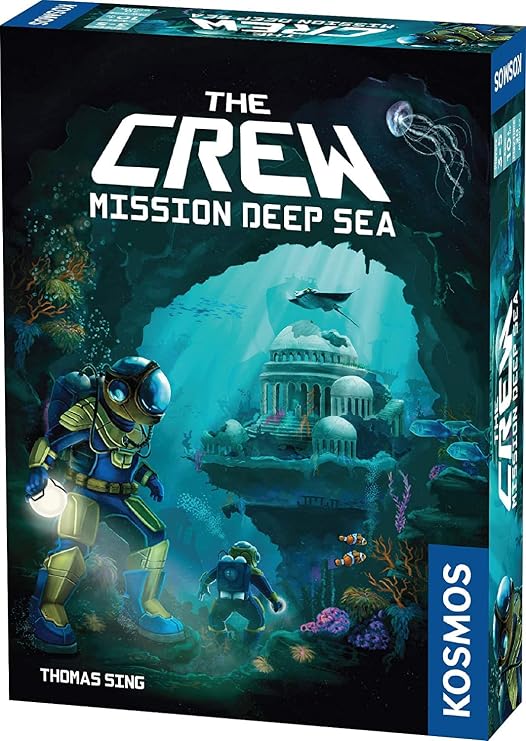 The Crew: Mission Deep Sea | Cooperative Card Game