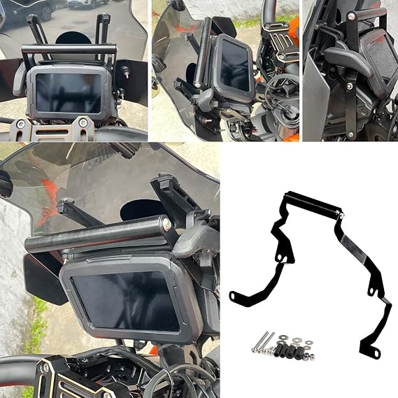 Navigation GPS Bar Mount Bracket for Pan America 1250/Special 2021-2024