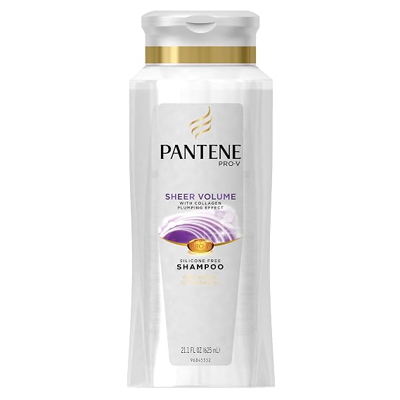 Pantene Pro-V Sheer Volume Shampoo 21.1 fl oz - Volumizing Shampoo