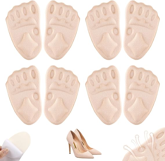 Metatarsal Pads for Women,Ball of Foot Cushions Relief and Comfort