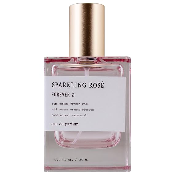 Sparkling Rose Eau de Parfum, 3.4 fl. oz., by Forever 21