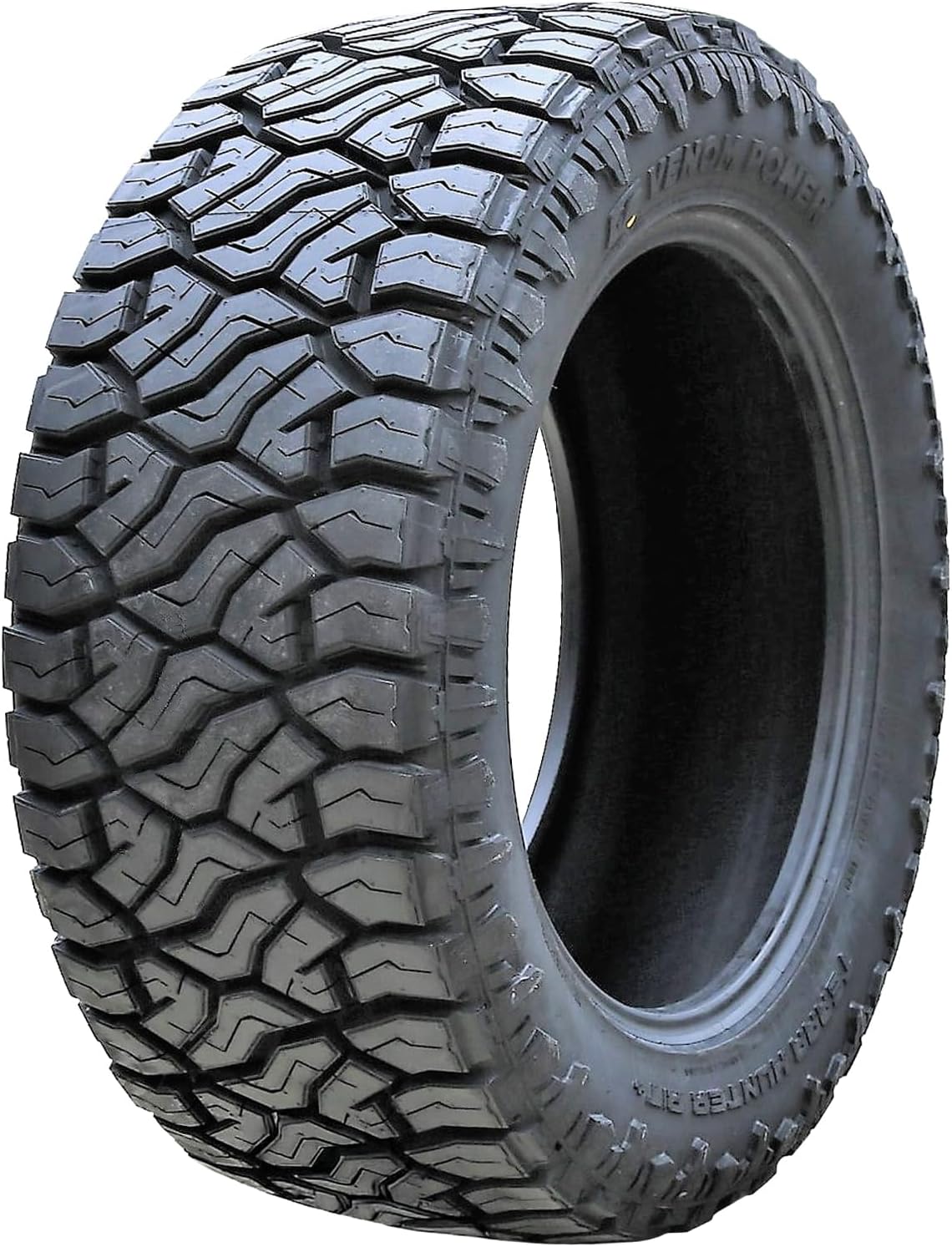 Venom Power Terra Hunter RT RT All-Terrain Mud Off-Road Light Truck Radial Tire-35X12.50R17LT 35X12.50X17 35X12.50-17 121Q Load Range E LRE 10-Ply BSW Black Side Wall