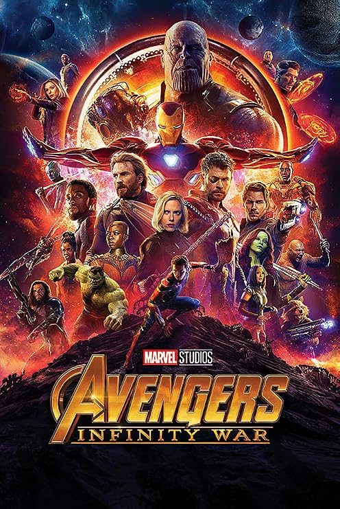 Avengers: Infinity War - Movie Poster/Print (Regular Style) (Size: 24 inches x 36 inches)