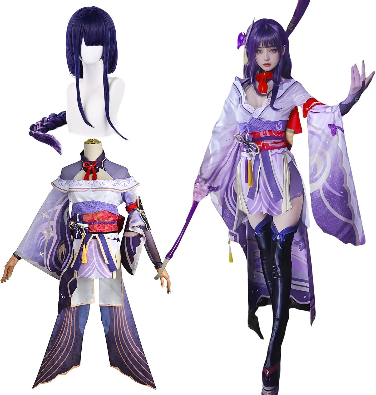 Shinpei Ryōhin Genshin Impact Cosplay With Wig Popular Character Cosplay Costume Adult Disguise Game Costume Halloween Christmas Event Genshin Impact Cosplay