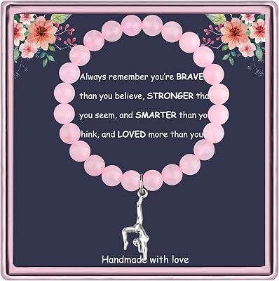 PARTNER Gymnastics Gifts for Women Gymnastics Bracelet Jewelry Gymnastics Inspirational Team Gifts for Gymnast