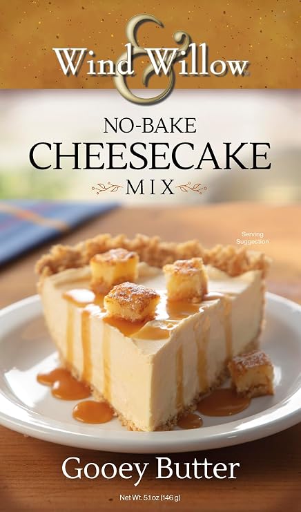 Wind & Willow Gooey Butter Cheesecake Mix