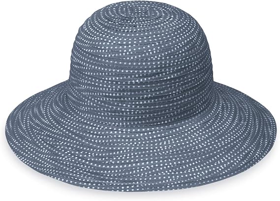 Wallaroo Women's Scrunchie Sun Hat UPF 50+ Sun Protection, Packable and Adjustable, Sun-Smart Hat
