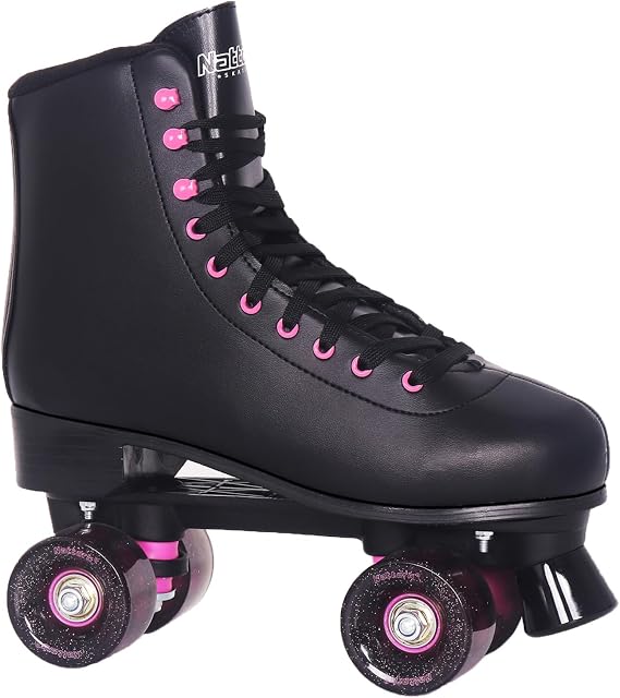 Nattork Roller Skates for Women Outdoor Fun Fashionable Roller Derby Skates for Men Girls Boys Indoor Rink Skates