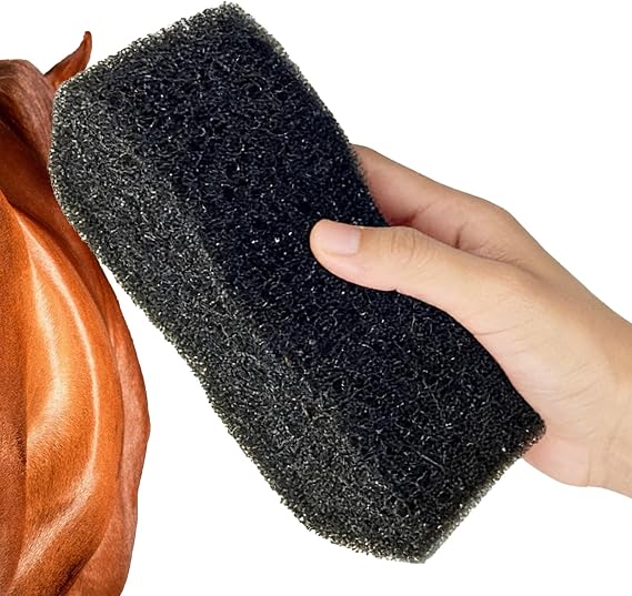 Horse Brushes for Grooming Livestock Grooming Sponge