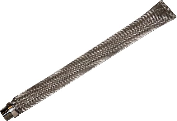 HomeBrewStuff Stainless Steel Bazooka Screen for Brew Kettle or Mash Tun