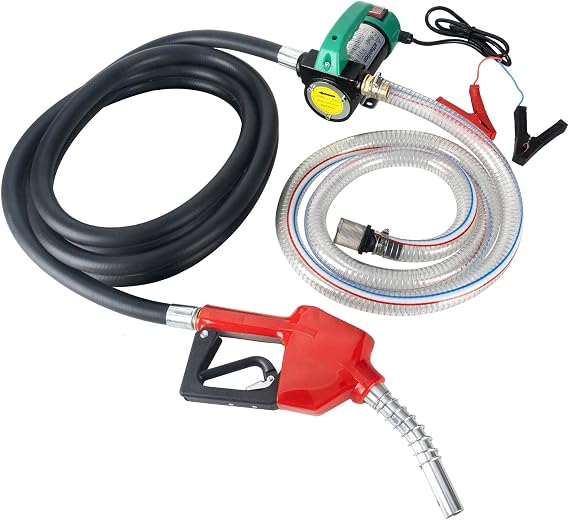 AIGMlSON Diesel Transfer Pump 12V 260W