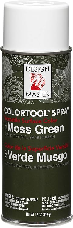 Design Master 721 Moss Green Colortool Spray