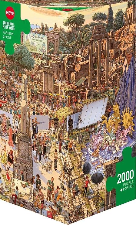Heye Fashion Shoot 2000 Piece Jigsaw Puzzle