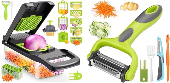 Senbowe Vegetable Chopper and Vegetable Peeler