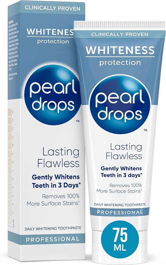 Pearl Drops Lasting Flawless White 75Ml