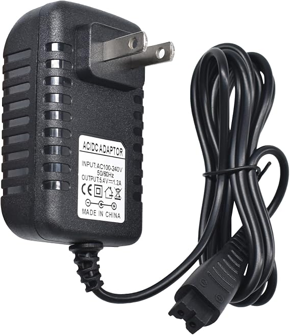5.4V Charger for Panasonic Shaver Charger, Replacement for Panasonic Arc3 Arc4 Arc5 Arc6 Electric Razor Power Cord Adapter