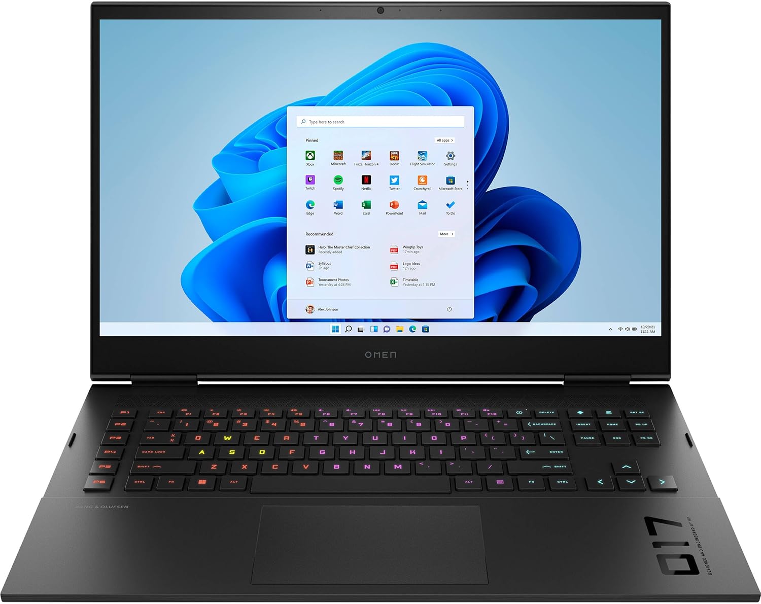 HP Omen 17 Gaming Laptop 2023, 17.3 WQHD IPS 165Hz, Intel i9-13900HX 24-Core, NVIDIA GeForce RTX 4080 12GB GDDR6, 64GB DDR5 4TB SSD, RGB Backlit KB, Thunderbolt 4 Wi-Fi 6E, Win11 Home, COU 32GB USB