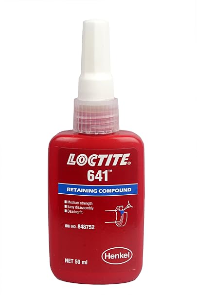 SEPTLS44221458 - Loctite 641 Retaining Compound, Controlled Strength - 21458