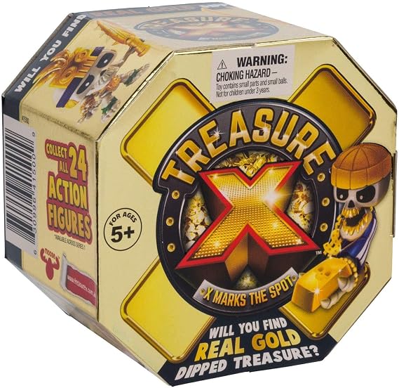 Treasure X Adventure Pack