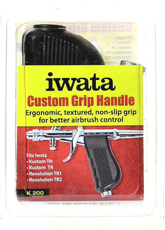 Iwata-Medea Custom Grip Handle