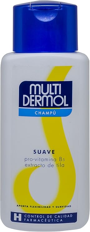 MULTIDERMOL Shampoos, 400 ml