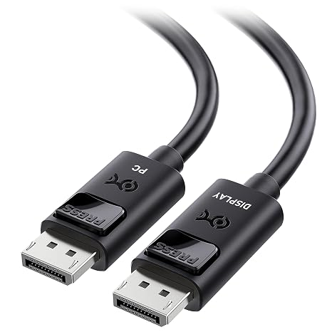 Cable Matters 32.4Gbps Unidirectional Active DisplayPort 1.4 Cable, 25ft