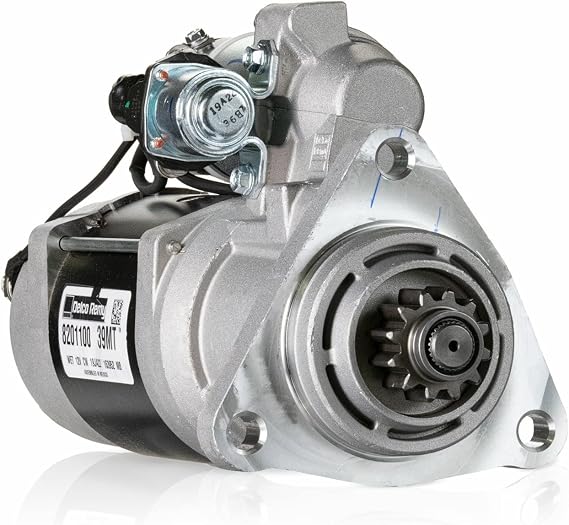 Remy Genuine Delco Remy Starter - 8201100