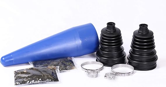 FB3000K Small Shaft Universal CV Boot Installation Kit Constant Velocity Boot Set (2 Boots 1 Cone)