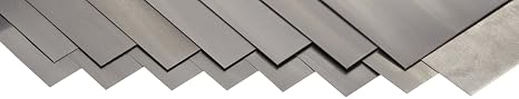 PRECISION BRAND Steel Flat Shim Assortments - Model: 16AF-15 Thickness: .001".0015".002".003".004".005".006".007".008".010".012".015".020".025".031" Length: 12" Width: 6" Package Qty: 15