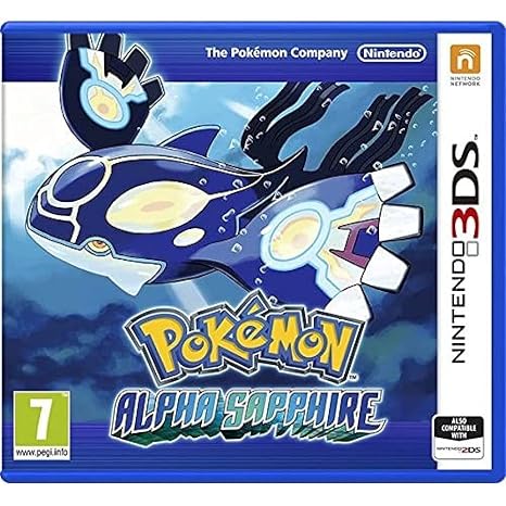 Pokemon Alpha Sapphire (Nintendo 3DS)