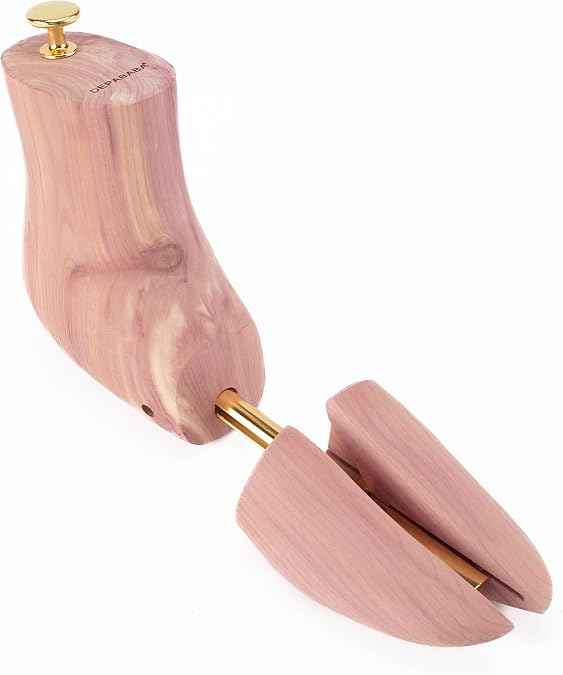Cedar Boot Tree For Men | Aromatic Red Cedar | Great Gift For Men! (Large(Fits Boot Sizes 10.5-13))