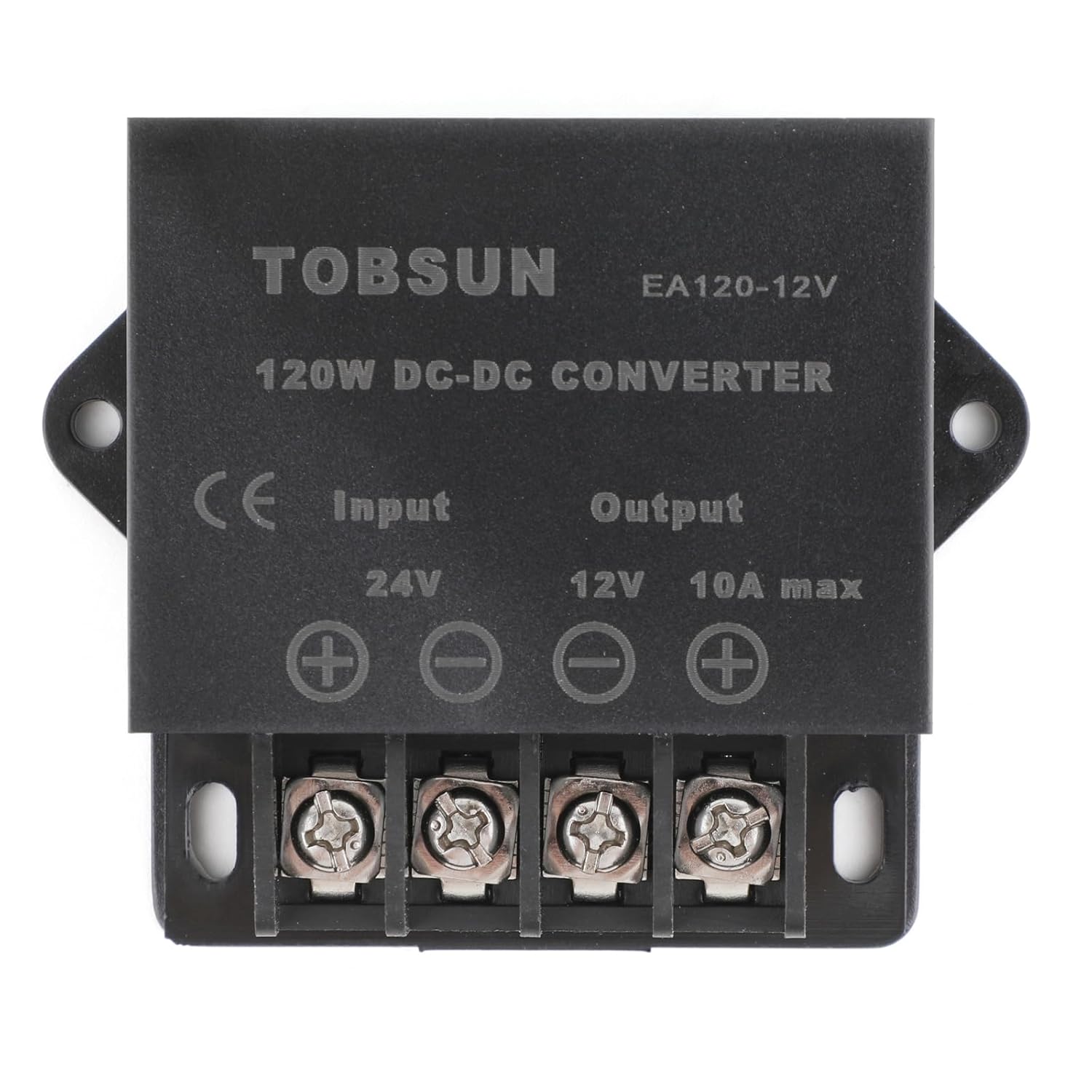 DC 24V to 12V 10A 120W Power Converter Step Down Voltage Reducer Buck Regulator Supplies Transformer Module