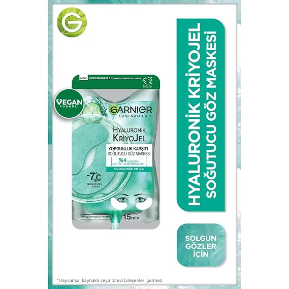 Garnier Hyaluronic Cryo Jelly Eye Mask (6 COUNT)