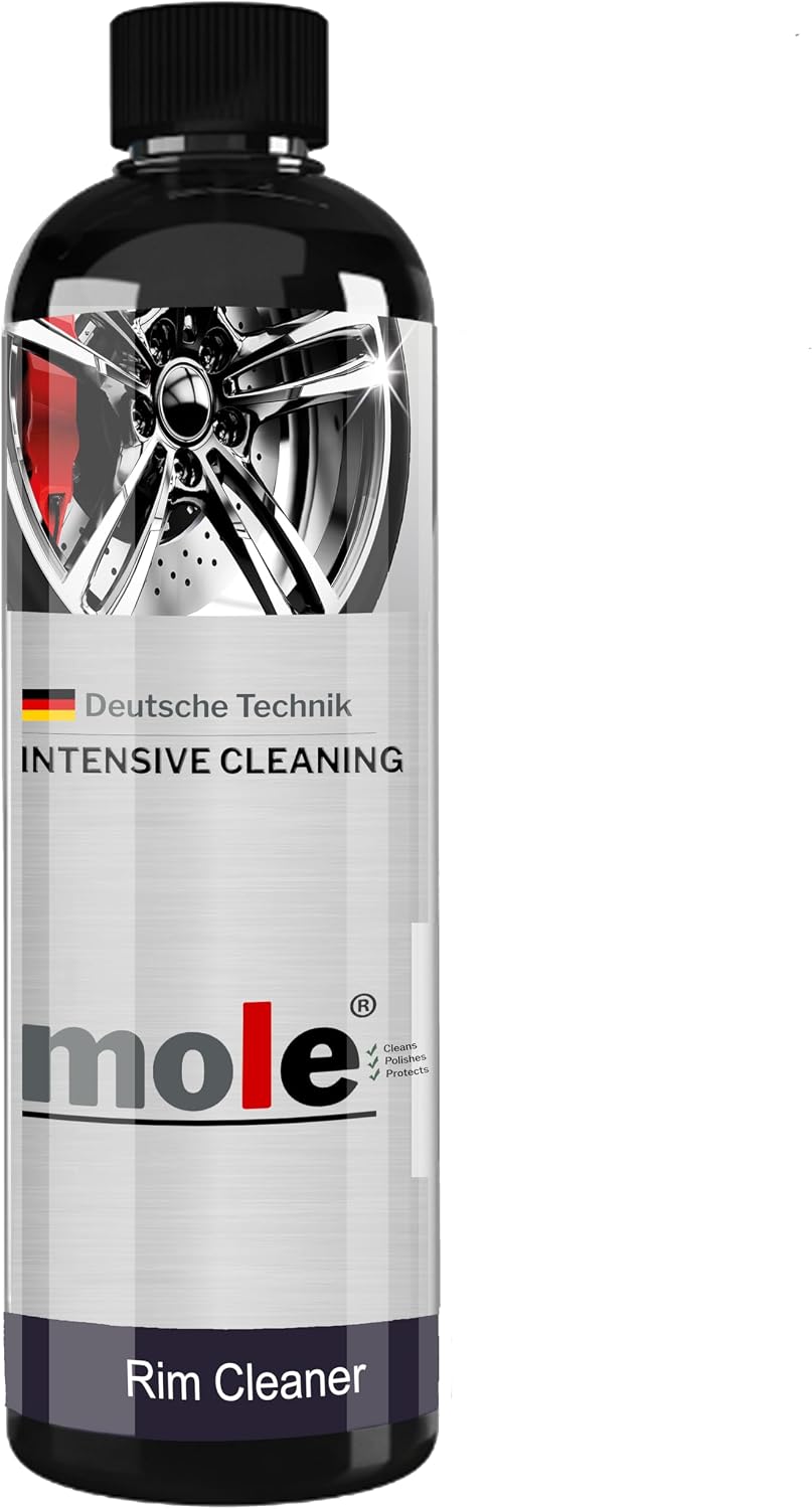Mole Premium Intense Pad Powder and Rim Cleaner 500 Ml