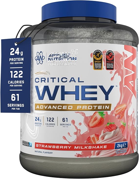 Applied Critical Whey - Çilek 2 kg Protein
