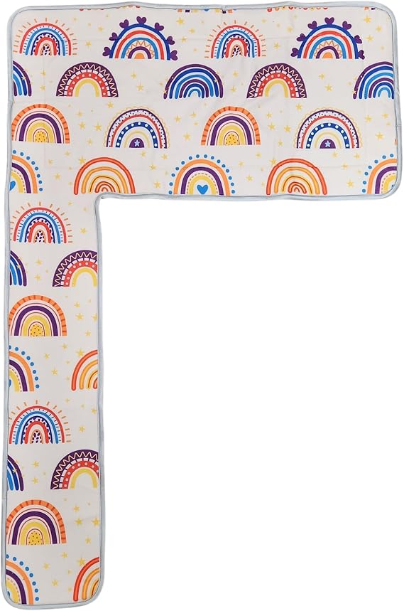 Loft and Ramp Fleece Liner or Kavee C&C Cages (Rainbow)
