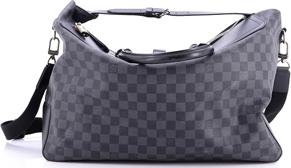 Pre-Loved Neo Greenwich Handbag Damier Graphite, Black
