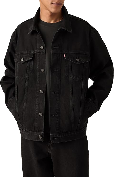 Levi's Men's Relaxed Fit Trucker Denim Jacket (Pack of 1)