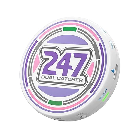Mcbazel PhotoFast 247 Dual Auto Catcher with Auto-tap, Auto Reconnect, Over 1-Hour Connection Function Compatible with iOS & Android