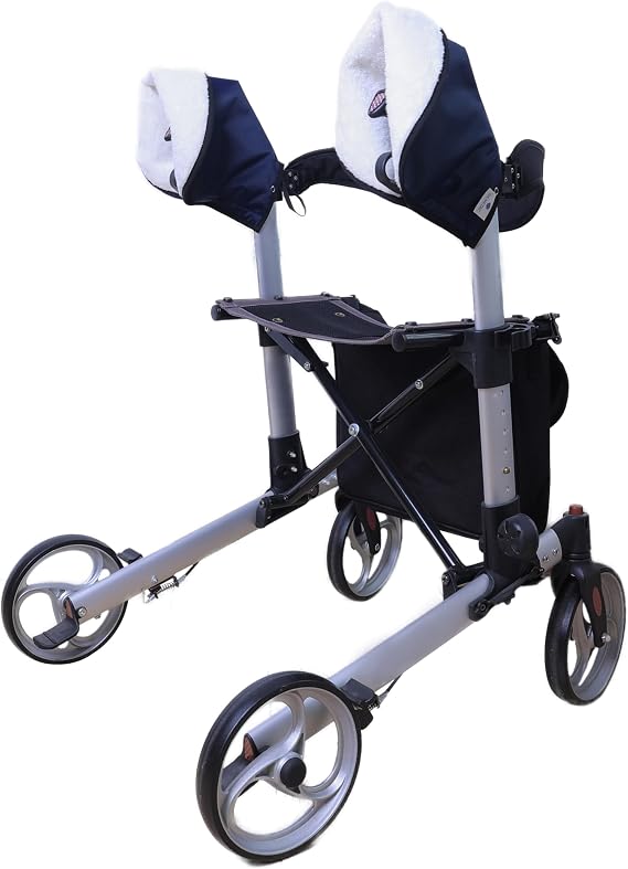 Remedic Rollator Hand Warmer Waterproof Winter Protection for Walkers
