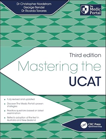 Mastering the UCAT, Third Edition