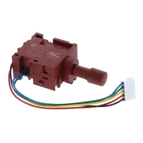 Homelite OEM 760952002 String Trimmer Switch RY40502 P2009 P21010VNM RY40003 RY40407VNM RY40502